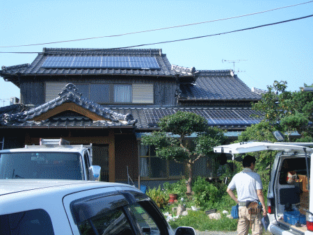 太陽光発電システム施工事例｜玉名市Ｆ・Ｓ様邸